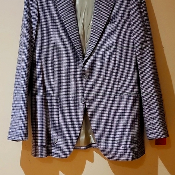 Wool blazer mens - Picture 3 of 9